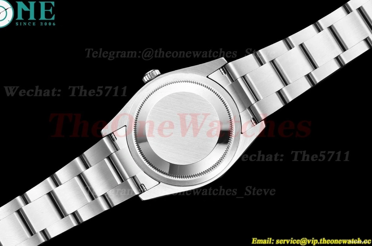 SS A3230 EWF 36mm Perpetual 126000 Blue Oyster SS Dial 0320